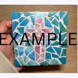 Custom Handmade Mosaic Tile Art